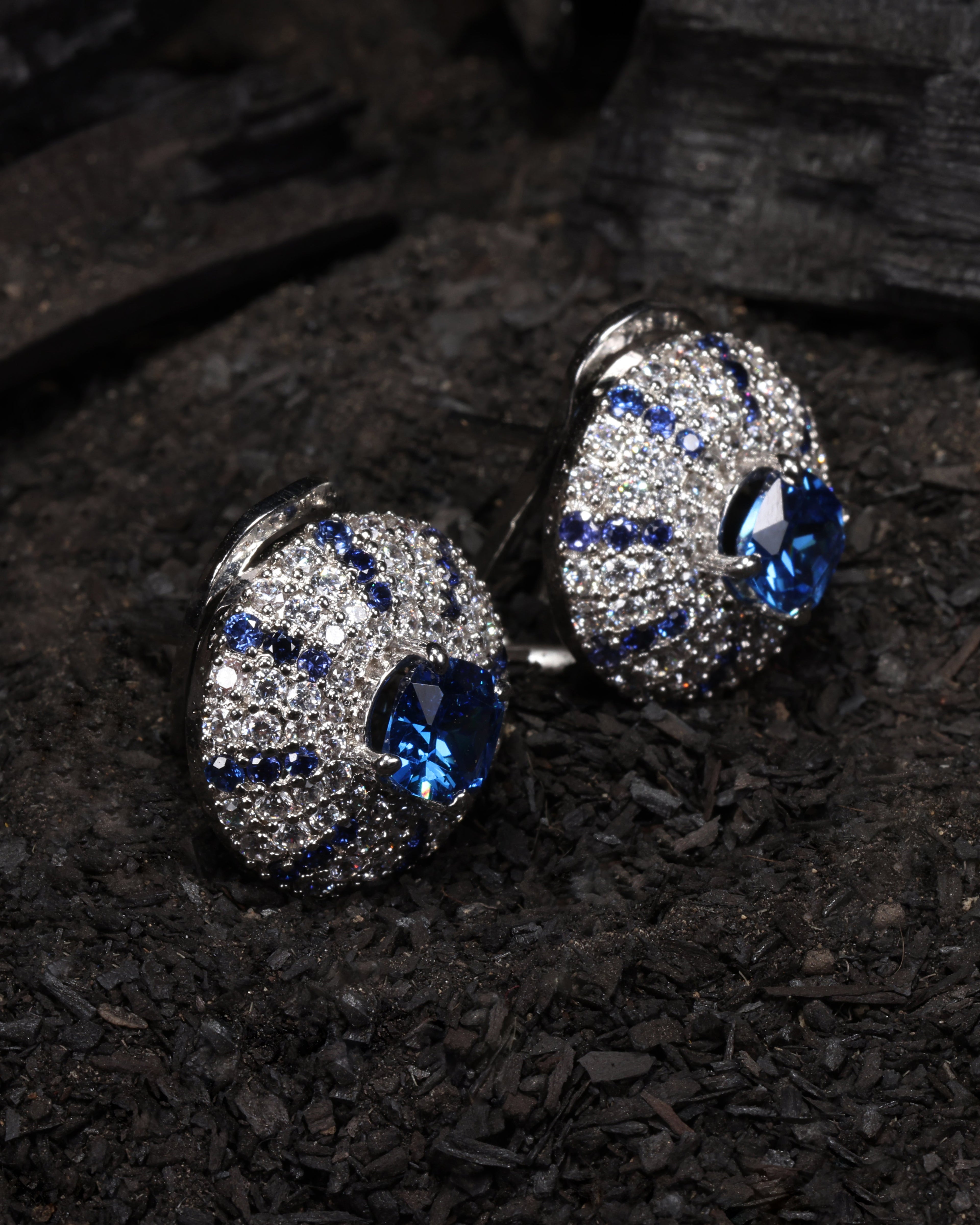 Blue Sapphire (Lab-Grown)